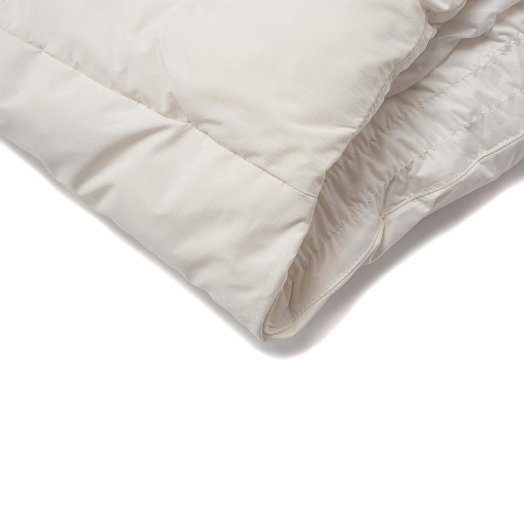 Li Ning Hot Pot Down Jacket Series Off-Season Stock Solid Color Stand Collar Loose Short Down Jacket Women outerwear Off-White AYMT298-6