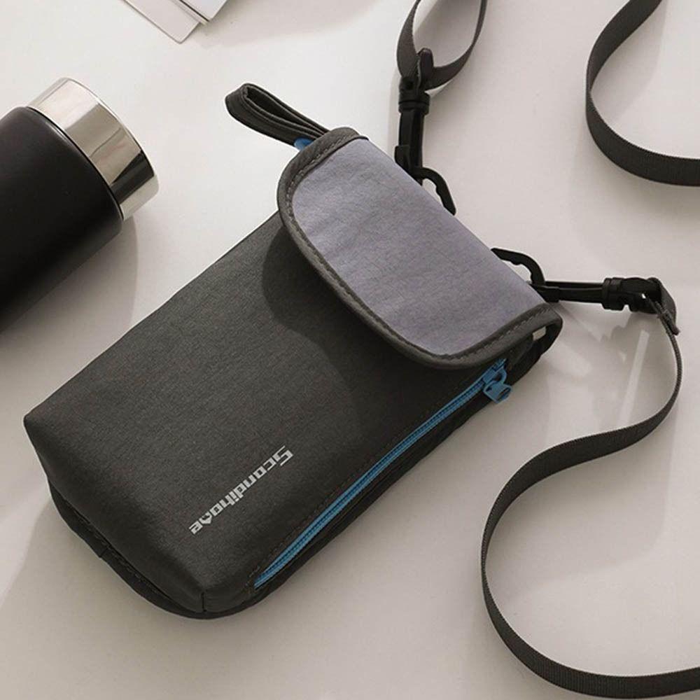 Adjustable Phone Pocket Bag Waterproof Cup Carrier Holder Sleeve Pouch  Travel