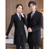 Teluoman Professional Padded Wool Blend Overcoat