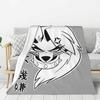 Custom Animated Anime Helluva Boss Blitzo Blanket 3D Printed Soft Flannel Fleece Warm Throw Blankets Car Bedding Sofa Bedspreads