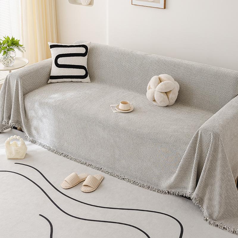 Chenille Sofa Towel Four Seasons Universal All-Inclusive Sofa Cover Dust Cover Living Room One-Piece Sofa Large Cover Cloth