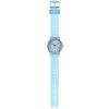 Casio CASIO Collection MQ-24S-2BJF Unisex Analog Watch, Clear Skeleton, Lightweight, Clear Blue