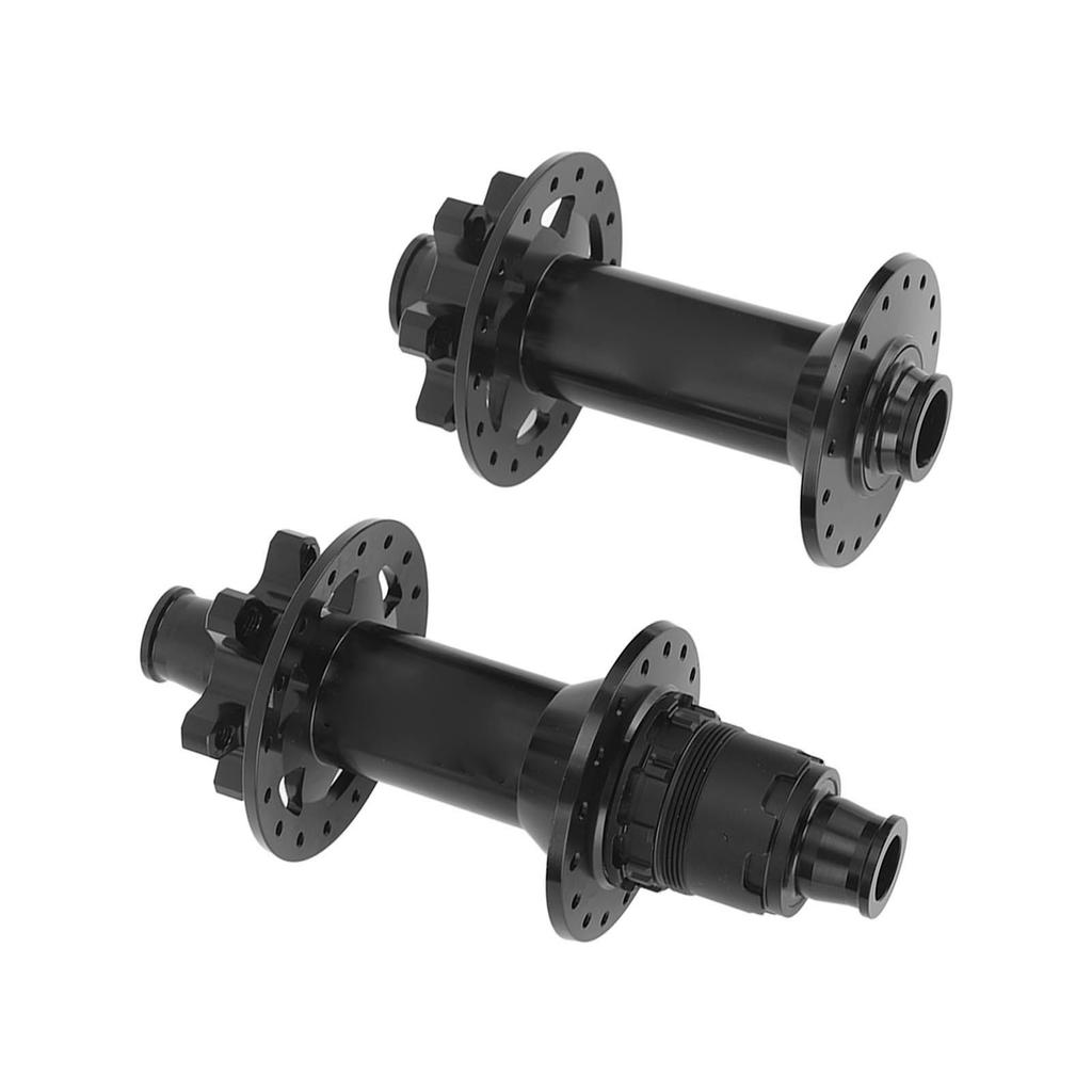 1Pair Mountain Bike Hub Black Friction Reduction High Strength Rustproof 32 Holes Mountain Bike Hub for Mountain Bicycles
