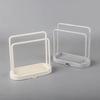 Detachable Kitchen Dishcloth Holder Hollow Design Double-Layer Countertop Rag Hanger Quick Dry Easy To Clean