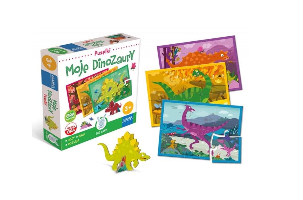 GRA MOJE DINOZAURY 3963