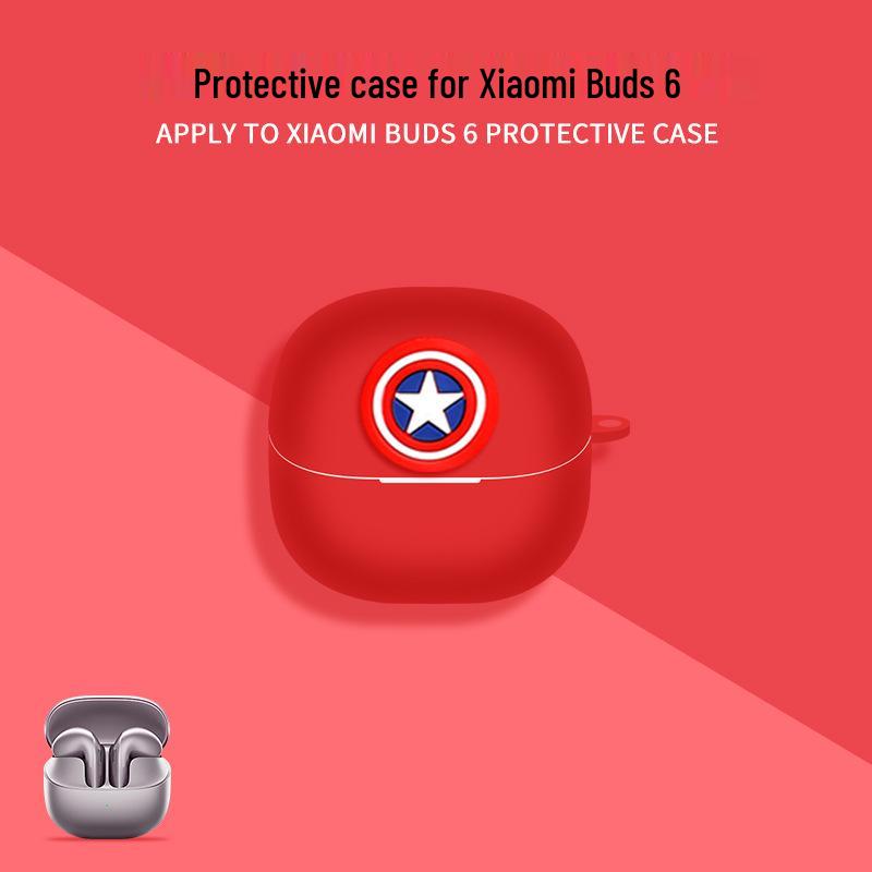 Xiaomi Buds 6 Protective Case and Cover