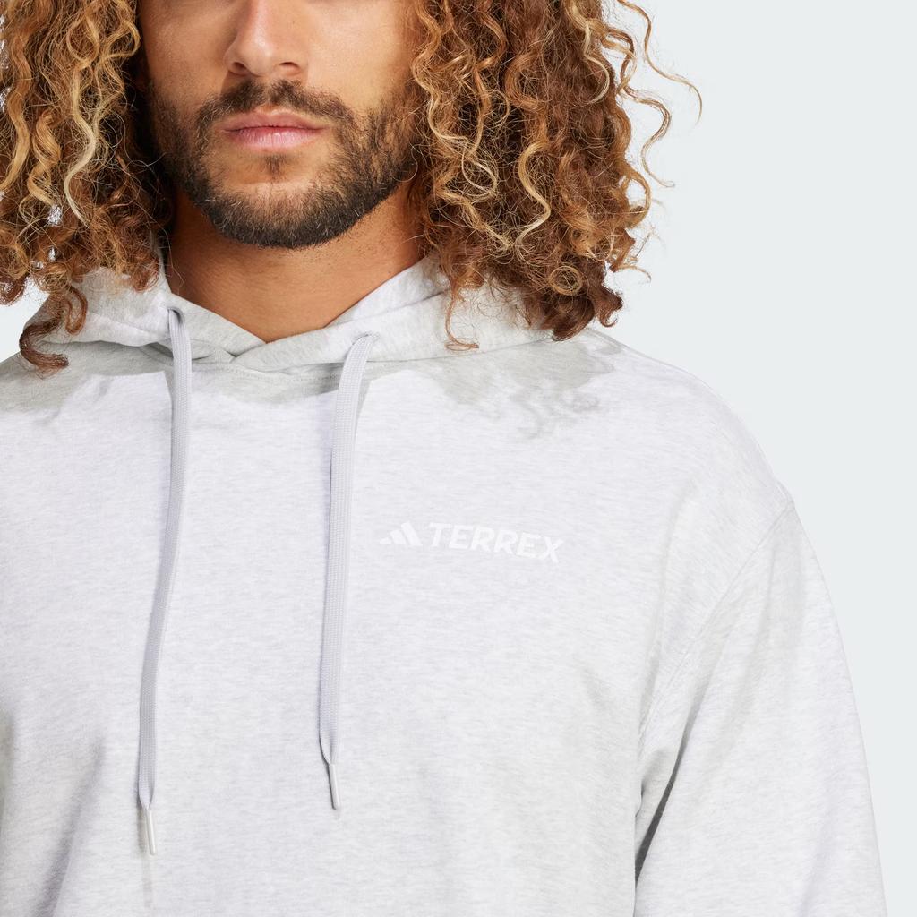 adidas Cold.Rdy FW24 XPR Fashion Comfortable Sports Hoodie Men Hoodies Light-Heather-Gray IZ0366