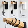110V/220V Wandleuchte Mit Schalterfunktion Eisen Holz Wandlampe E27 Retro Wandleuchte Innen Wandleuchter Esszimmer Nachttischlampe