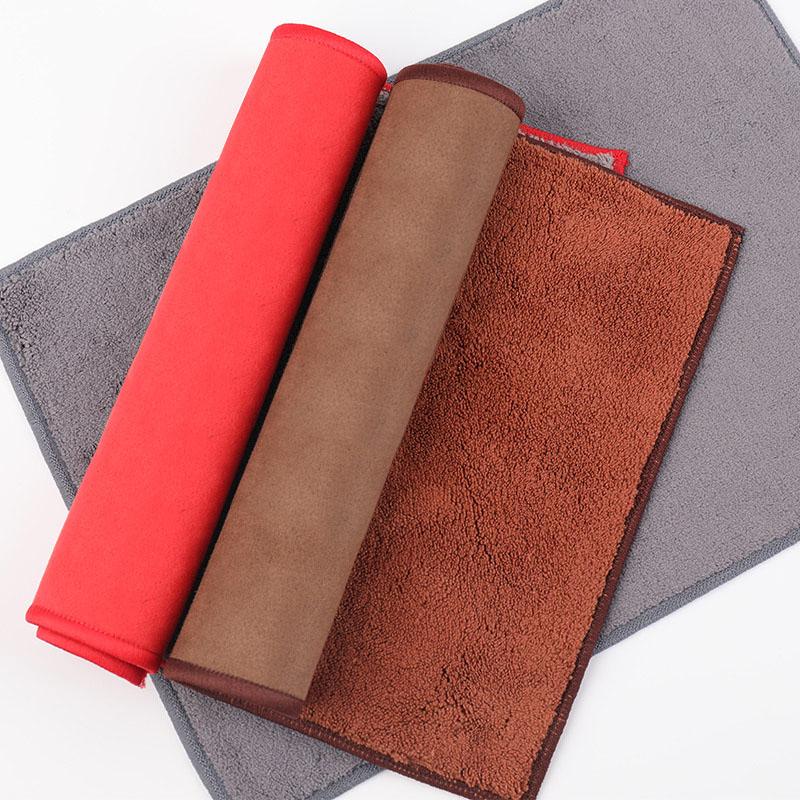 Car High-end Microfiber Car Wash Cleaning Towel Clean Rags For Renault Clio Sandero Captur Megane R5 4 E-tech Scenic Austral QM6 S777