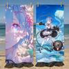 Anime R-Re Z-Zero R-RemS Towel Soft Pool Gift For Travel Gym Shower Camping Quick Dry Sports Beach Towels
