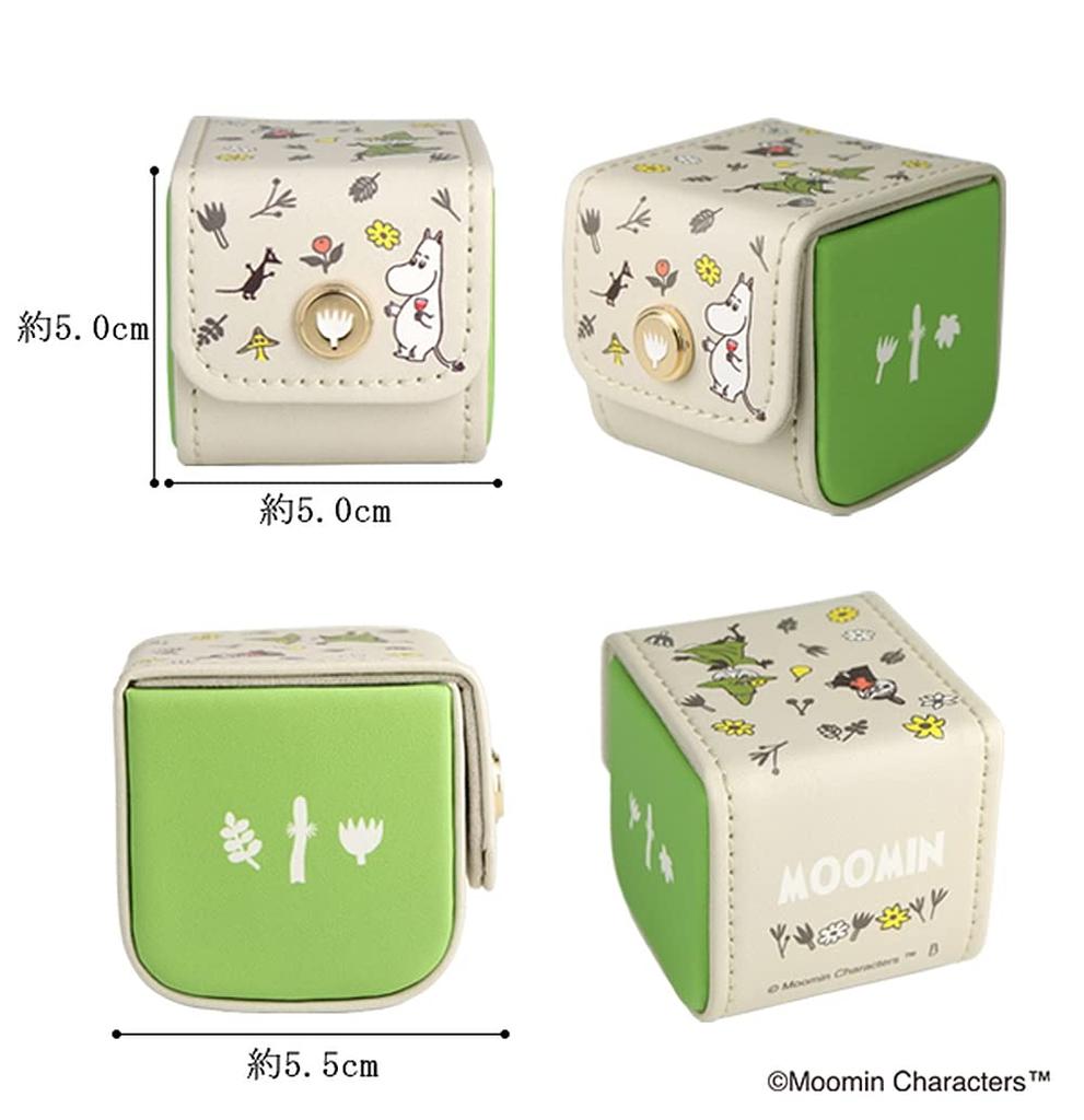 Limitierte Edition Mumin Petite Schmuckschatulle für Offizielles Merchandise Schmuck Kleinteile-Organizer [MOOMIN] Damen, Etui, Aufbewahrung,