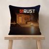 RRusts Survival Game Cushion Cover Car Throw Pillow Case For Sofa Car Christmas Gift Xcm Xcm