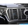 Car Styling Front Mesh Grille Ert Trim Ect Screen Anti Bug Net Cover Accessories For Toyota Land Cruiser 300 LC300  +