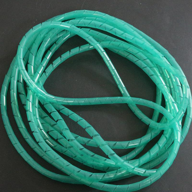 PE 4/5/6/8/10/12/14/16 /18 To 30mm Cable Tie Wire Winding Pipe Spiral Wrapping Bands Organizer Sheath Tube Sleeve Harness Hose