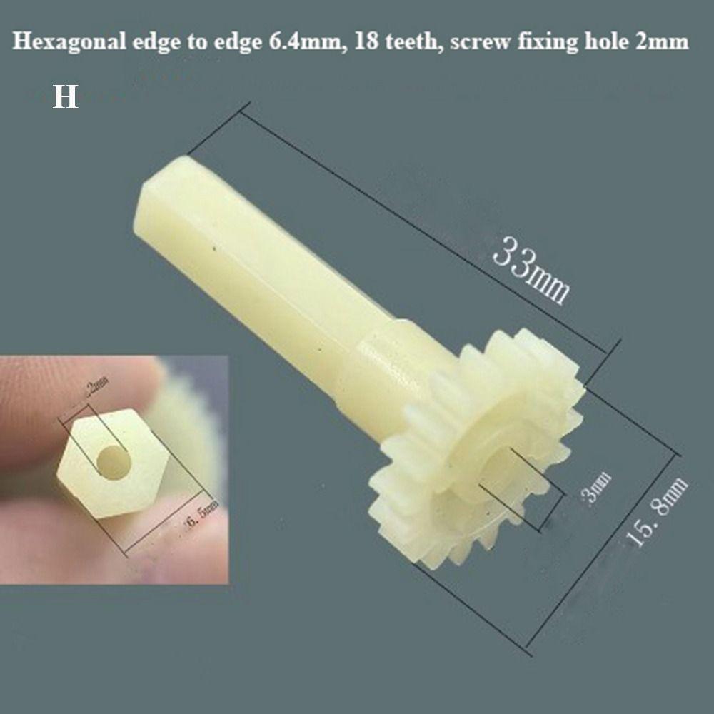 White Wheel Axle Hexagonal Sleeve 10 Styles Stunt Off-road Vehicle Model New Car Tire Connector