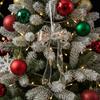 Shatterproof Acrylic Snowflakes Hanging Decorations For Indoor and Outdoor Christmas Displays