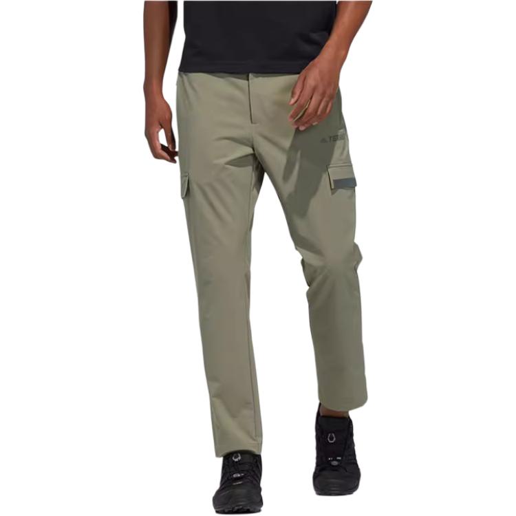 adidas TERREX Cargo Pants Men's Khaki GN7563