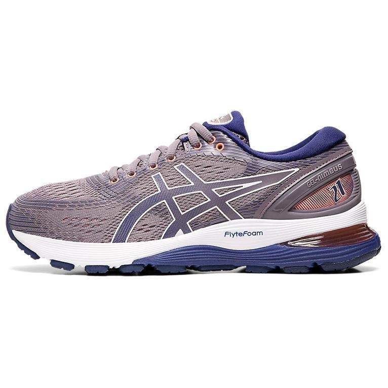 Asics Gel Nimbus 21 'Lavender Grey Dive Blue' Damen 1012A156-500