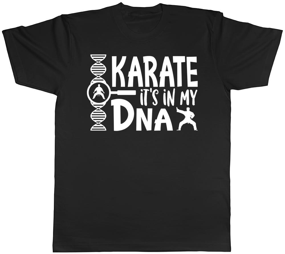 Karate Its In My DNA Unisexs Unisexs Ladies Unisex TShirt