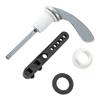 Universals Toilet Handle Flush Rod Replacement Kits Metal Toilet Flush Lever Handle Repair Replace Tank Flush Handles