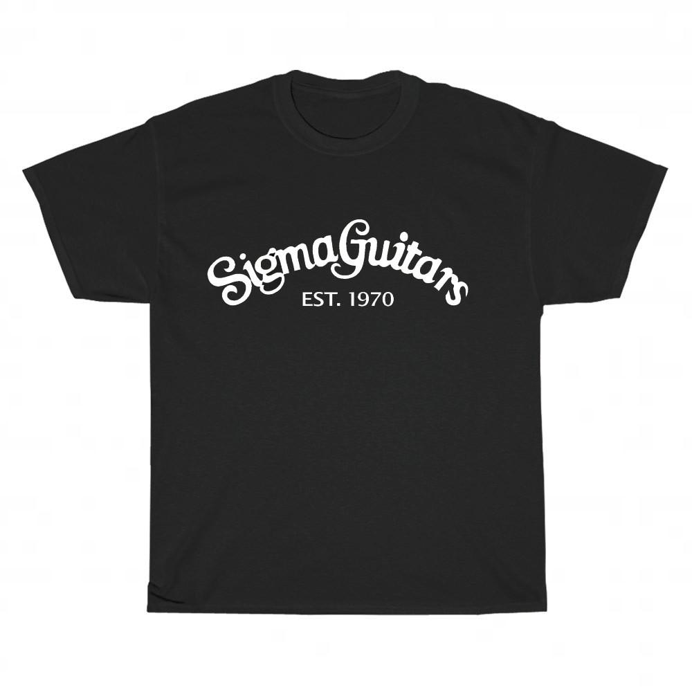 New Sigma Guitars By Martin Guitar Logo Unisex T-Shirt Funny Size S to 5XL 2XL