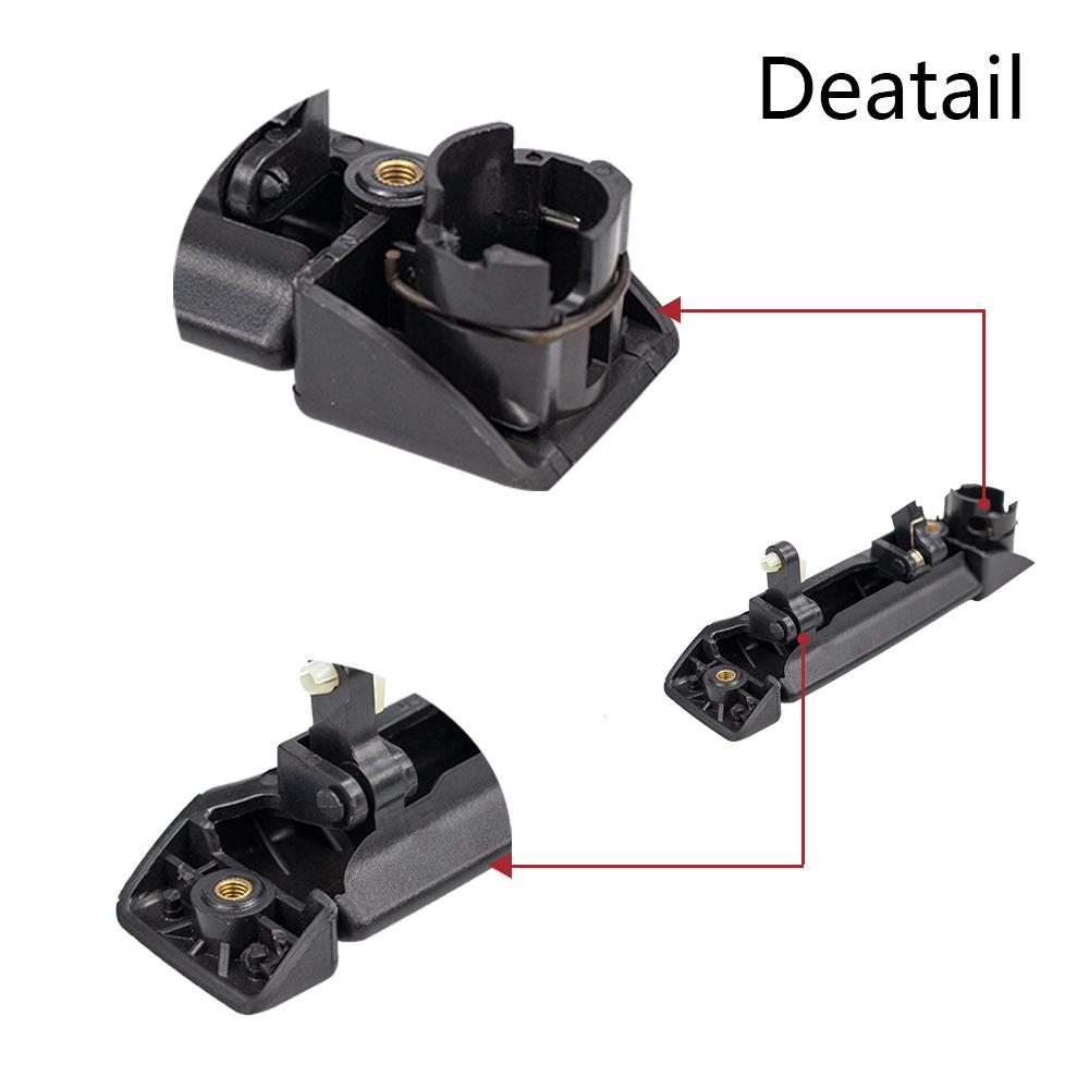 Poignée extérieure et intérieure de porte coulissante droite LHD pour Toyota Hiace 1990-2004 69230-95J01;69070-26030;69070-26030