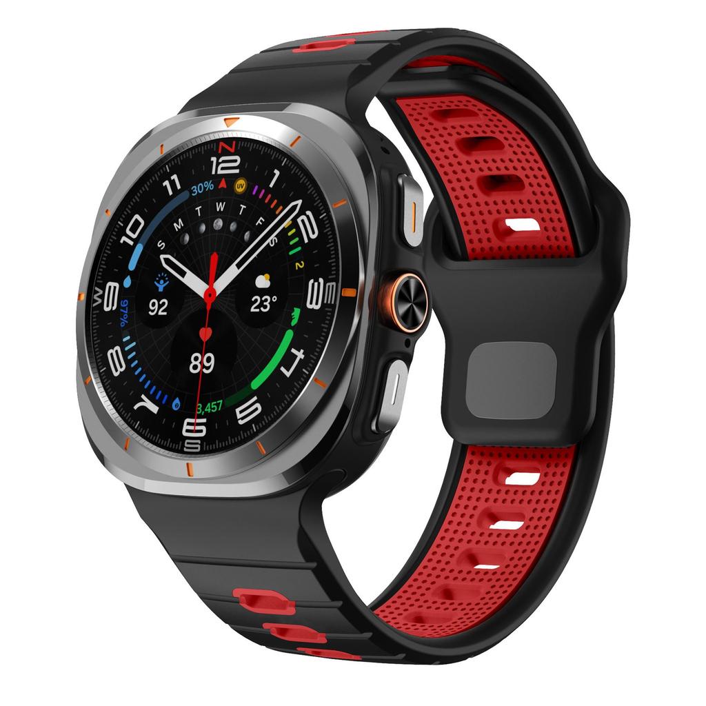 Sport Bands for Samsung Galaxy Watch Ultra 2026 Strap 47mm Accessories Smart Silicone Correa Bracelet Galaxy Watch Ultra 2025 Replacement Wristband