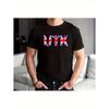 UTK Union Jack T-Shirt - Union Jack Flag Graphic Tee with England, Scotland, Wales, Northern Ireland Flags - Heavyweight All-Season Comfort Crew Neck
