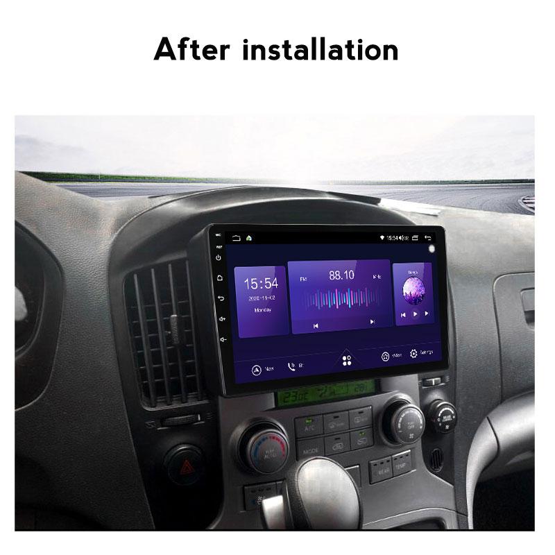 REAKOSOUND Navigation GPS car video multimedia player for Hyundai H1 Grand Starex 2007-2015 carplay WIFI DSP IPS screen