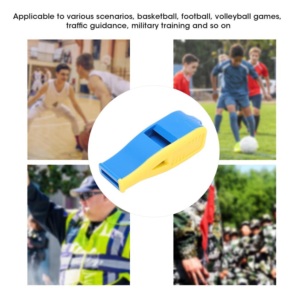 ABS Resin Basket  Foot  Volley  Whistle Professional Referees Whistle