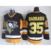 Maillot d'entraînement de hockey sur glace pour homme et femme à manches longues Pittsburgh Penguins Nashville Predators Ottawa Senators Officiel
