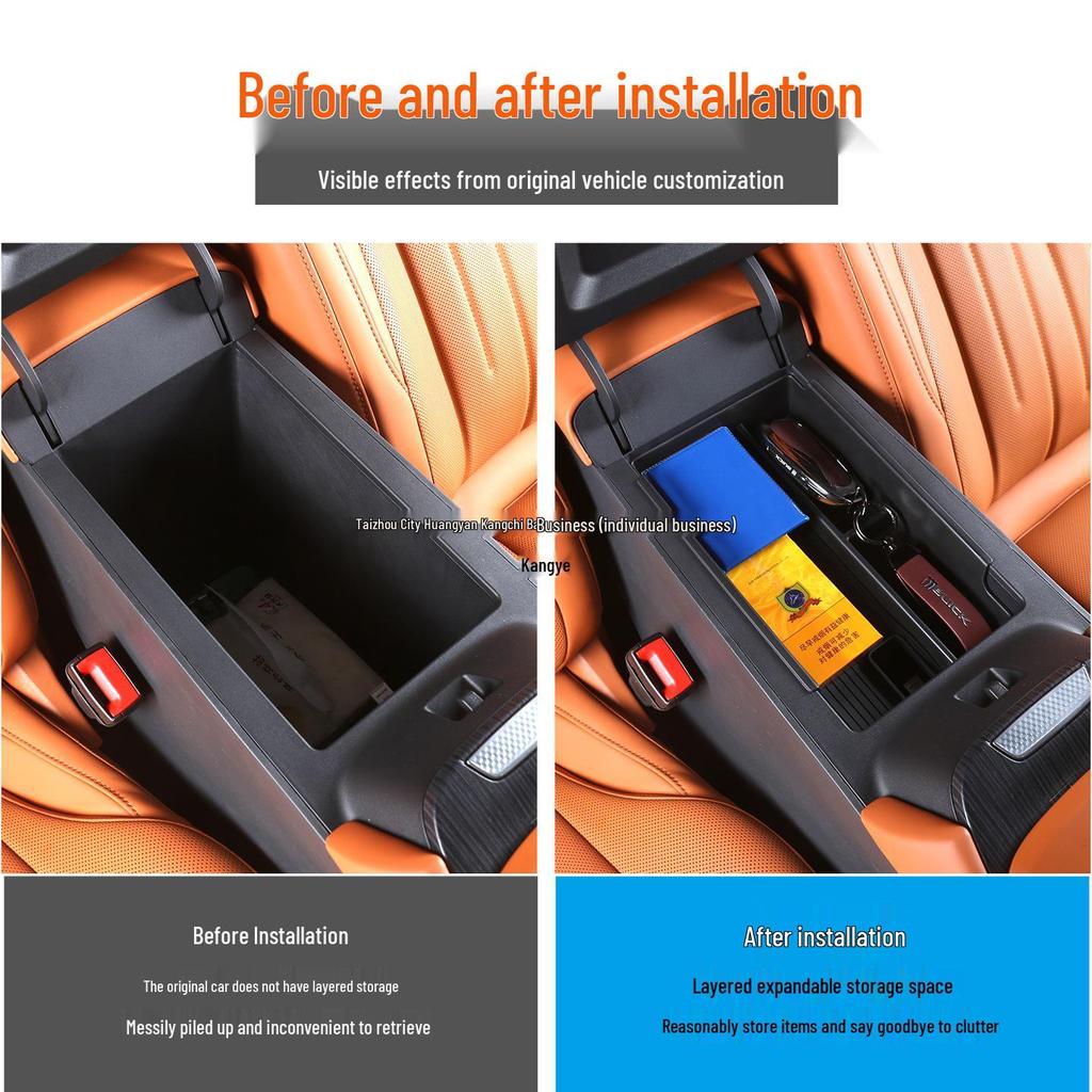 Buick Zhi Jing L7 Armrest Storage Organizer Accessories