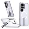 Case for Galaxy S26 Ultra - TPU, Transparent, With Stand