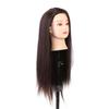 Makeup Mannequin Head Hairdresser Training Head Cosmetology Doll Head Blond Dark Brown