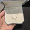 925 Sterling Silver Big Dipper Necklace for Women , Fashion Versatile Star Pendant Chain Daily Wear Gift