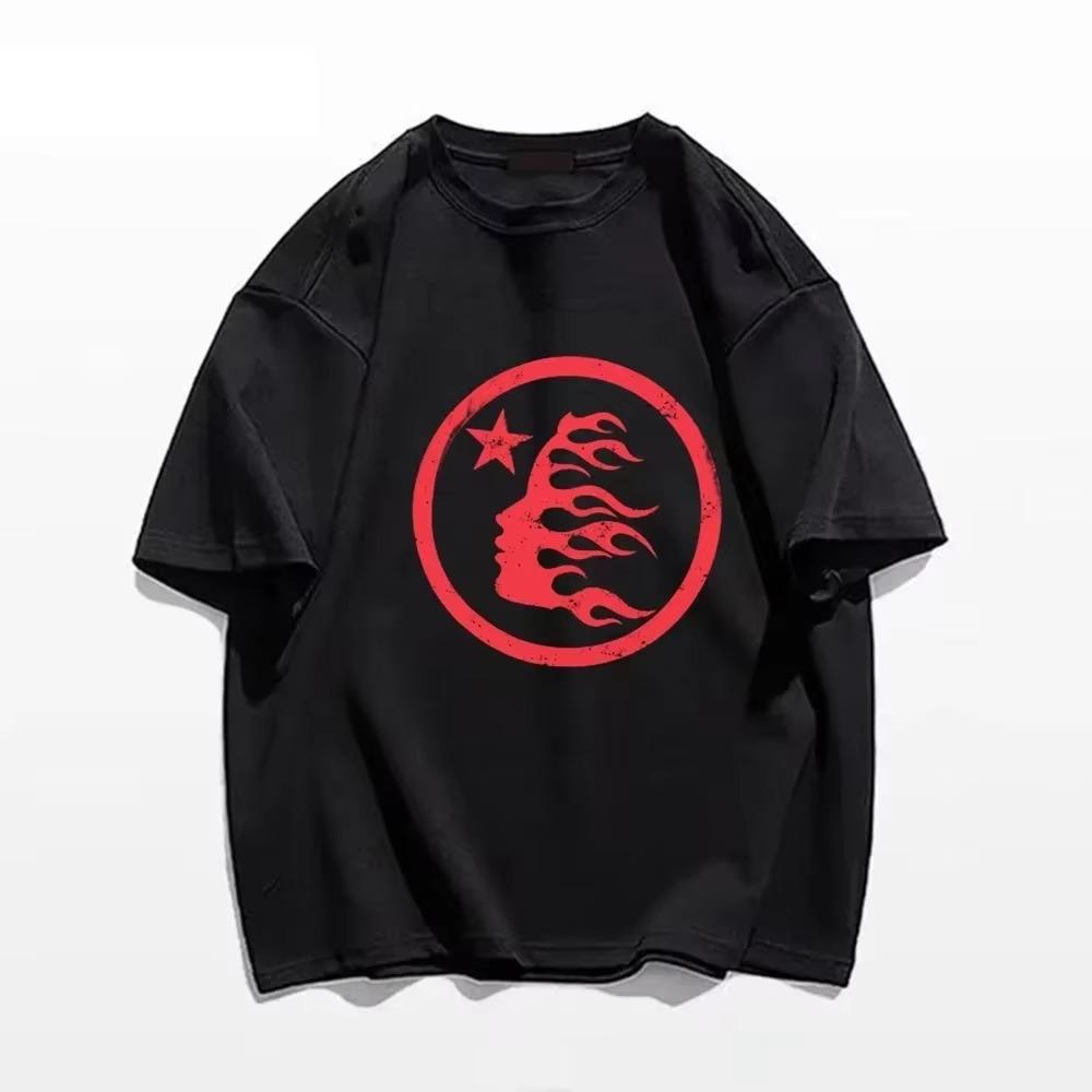 

Футболка Hellster Rapper Wash Grey Heavy Craft Unisex с коротким рукавом, мужская и женская, топ, уличная мода, ретро-футболка Hell XXXXXL чёрный