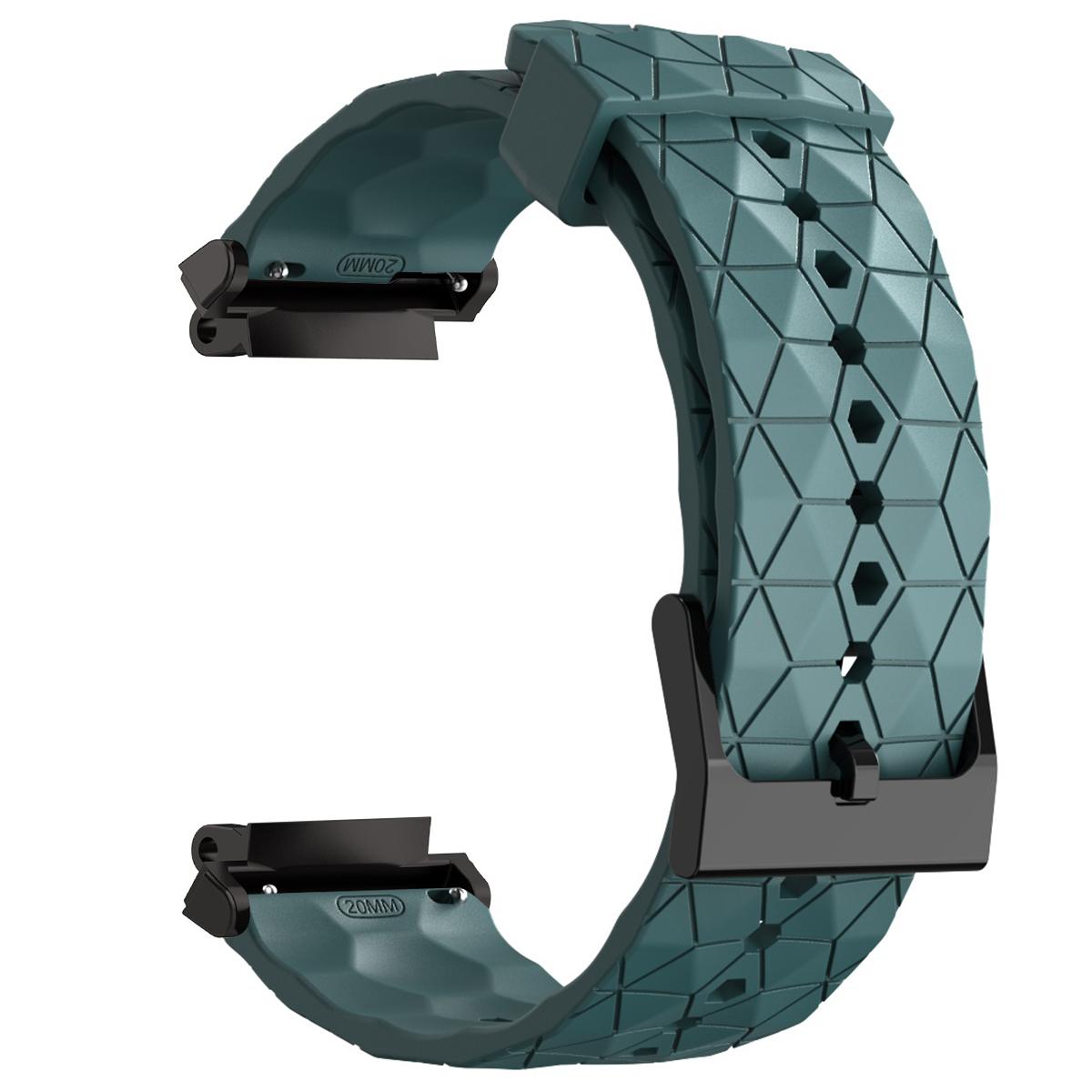 

Ремінець для годинника для Amazfit T-Rex 3/2/2 Ultra Запасний ремінець Correa Браслет для зап ястя для Huami Amazfit T-REX/T-REX Pro Силіконовий браслет Amazfit T-REX2 Ultra ціан
