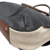 Used Furla Tote Bag LizTote Bag black/Ivory leather Women