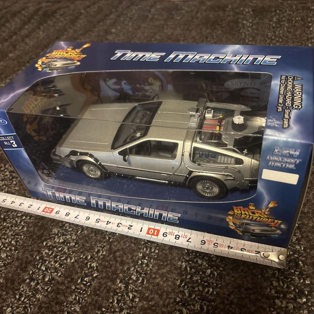 [USED] DeLorean (Back to the Future 2) miniature car model car