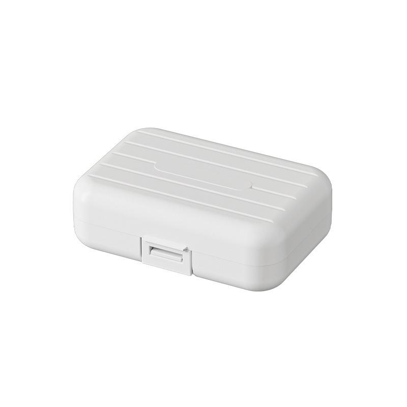 1PC Small Jewelry Storage Box Travel Simple Portable Ring Necklace Earrings Jewelry Grid Storage Box