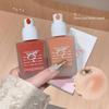 Four Colors of Vitality Powder Mist Blush Liquid, Moisturizing And Easy To Apply Face Rouge