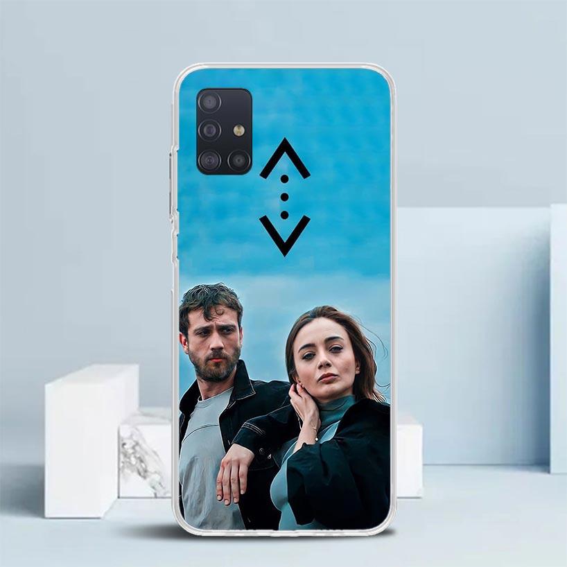 

Turkish TV Series Cukur Soft Cover for Samsung Galaxy A12 A22 A32 A52 A72 A02S Phone Case Note 20 Ultra 10 S10 Plus A51 A71 A50S Samsung A20(A30)