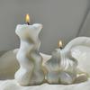 Geometric Rotating Silicone Candle Mold Silicone Scented Candle Mould for Geometric Scented Candle DIY Gift