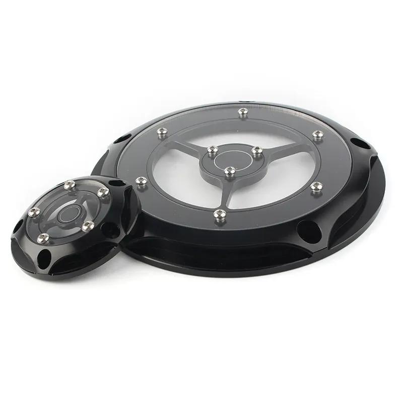 For Harley Road King Electra Glide Softail FXS FXDL FXDC FLHRS Chrome RSD Motorcycle Derby Timing Timer Cover Accessories