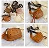 Trendy Retro Floral Crossbody Shoulder Bag for Women