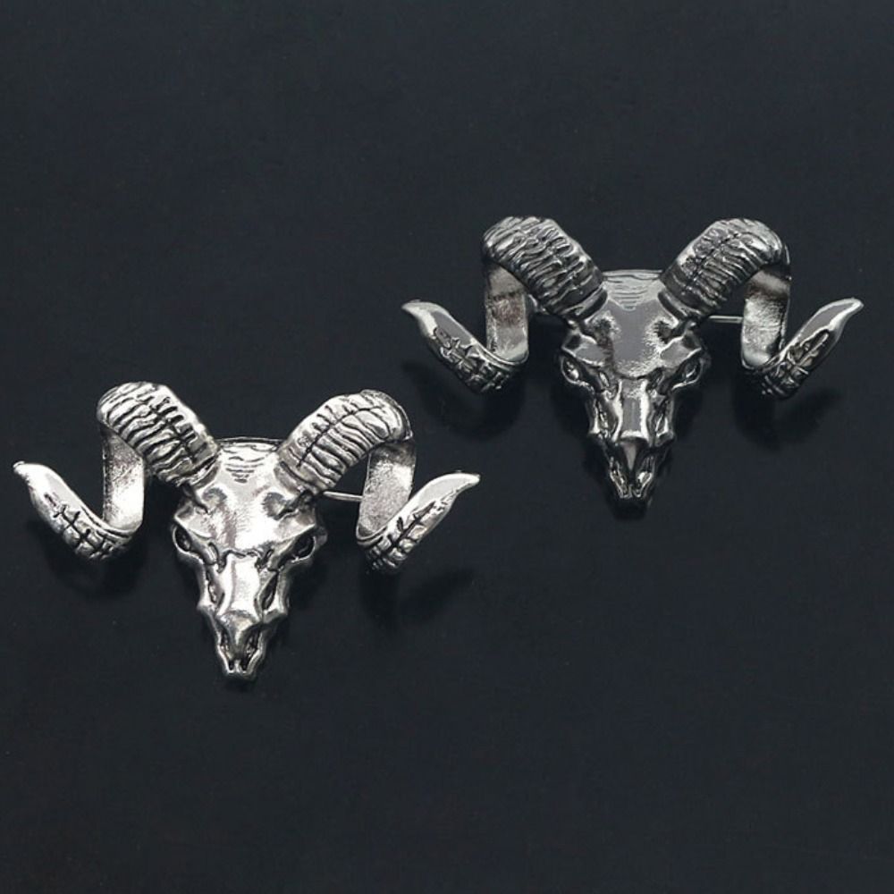 Badge Corsage Exquisite Badge Luxury Suit Accessories Sheep Brooch Man Pins British Style Brooch