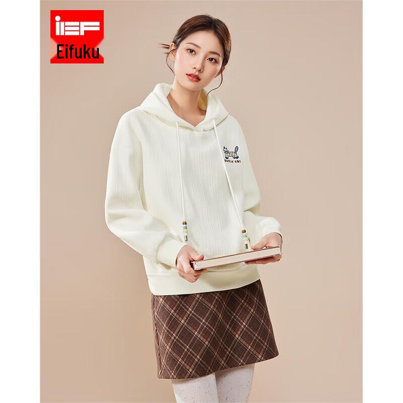 

Женский универсальный худи One Size