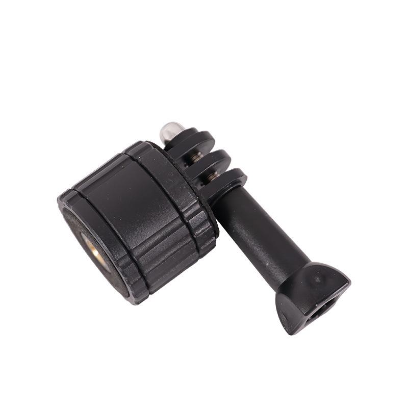AEE Action Camera Mounting Bracket with 5MM Square Screw & Magnetic Tripod Adapter