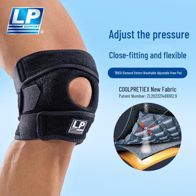 LP788CA Professional Sports Knee Support XL
