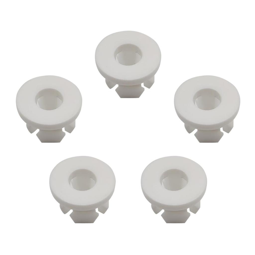 5PCS Intake Manifold Runner Control Bushings Compatible with Ford Lincoln Mercury 1993 To 2007 Year, Intake Manifold Retainer Clips for F5RZ9F955AB